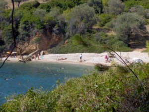 Megali Ammos Beach